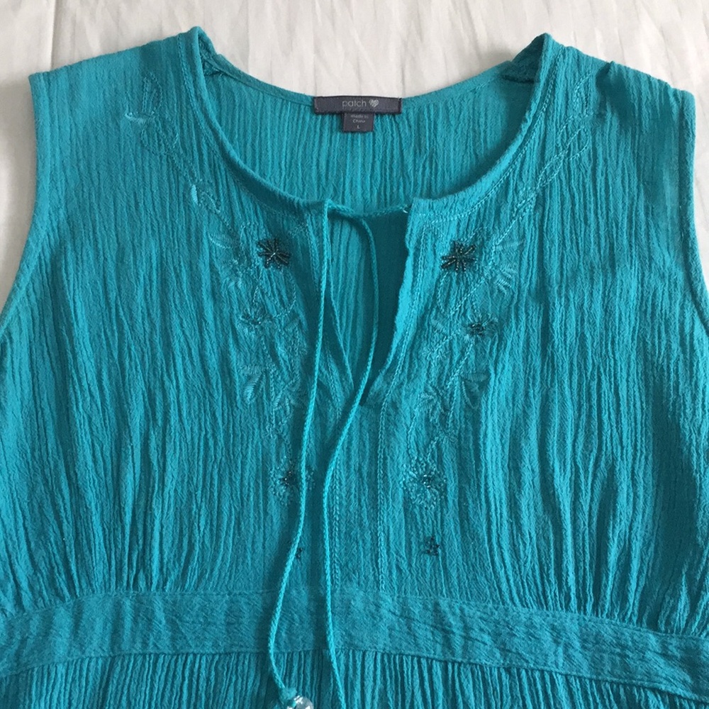 Maternity top.  Patch from Nordstrom.